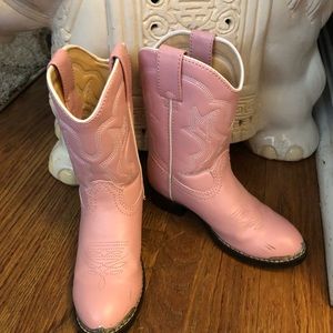 Durango kids cowboy boots size 12